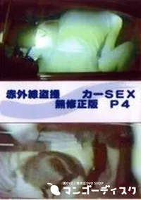 【赤外線盗撮 カーSEX 無修正版 P4】の一覧画像