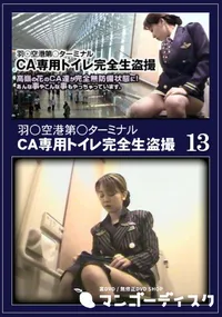 【羽○空港第○ターミナルCA専用トイレ完全生盗撮13】の一覧画像