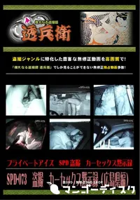 【SPD-073 盗撮カーセックス黙示録〜広島県編〜】の一覧画像