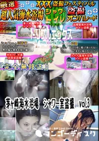 【茅ヶ崎海水浴場　シャワー室盗撮　vol.3 　】の一覧画像