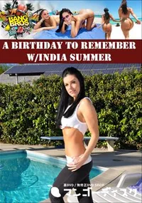 【A Birthday To Remember W/India Summer 】の一覧画像