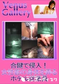 【合鍵で侵入!女性客の身体を弄るホテル従業員 】の一覧画像