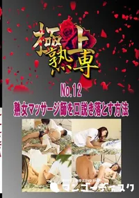 【No.12熟女マッサージ師を口説き落とす方法 　】の一覧画像