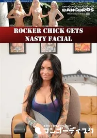 【Rocker Chick Gets Nasty Facial 】の一覧画像