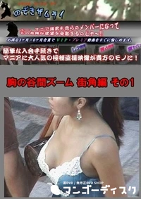 【胸の谷間ズーム 街角編 その1】の一覧画像